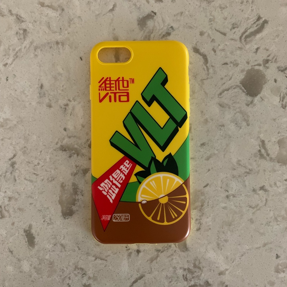 iPhone 6s Phone Case Vita Lemon Tea